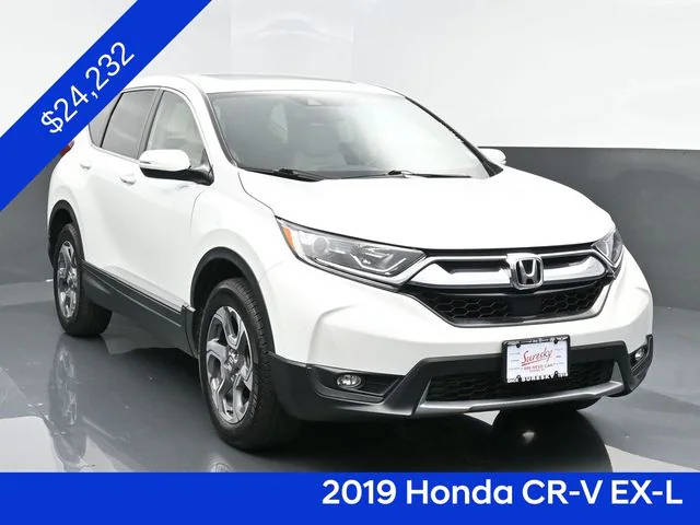 2019 Honda CR-V EX-L AWD photo