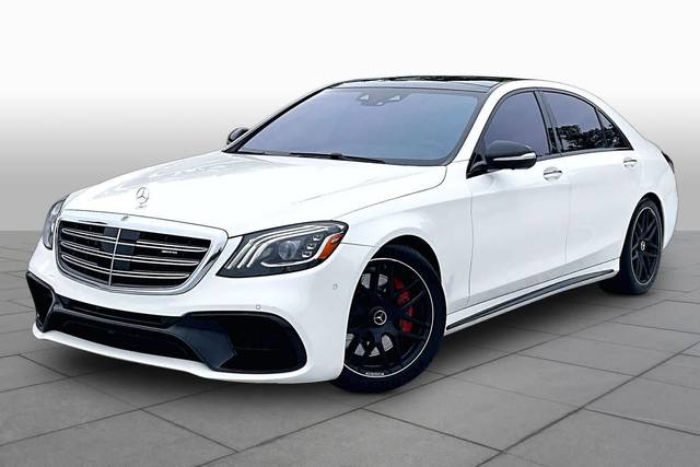 2020 Mercedes-Benz S-Class AMG S 63 AWD photo