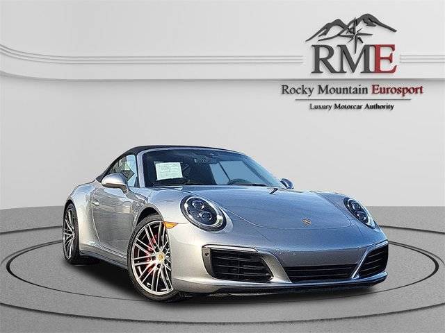 2019 Porsche 911 Carrera 4S AWD photo