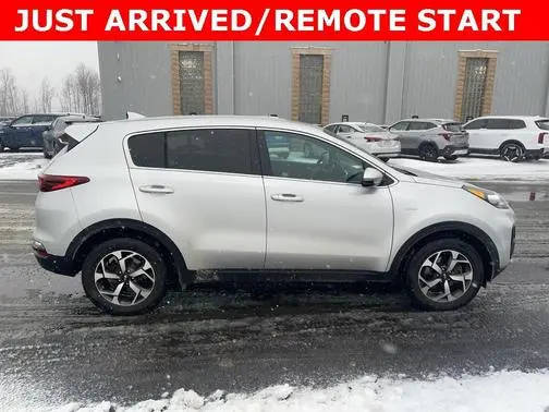2020 Kia Sportage LX AWD photo
