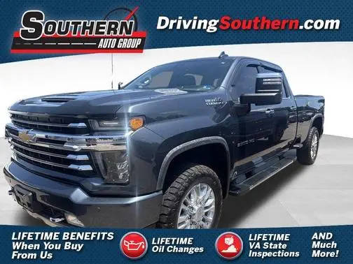 2020 Chevrolet Silverado 3500HD High Country 4WD photo