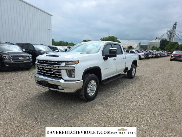2020 Chevrolet Silverado 3500HD LTZ RWD photo
