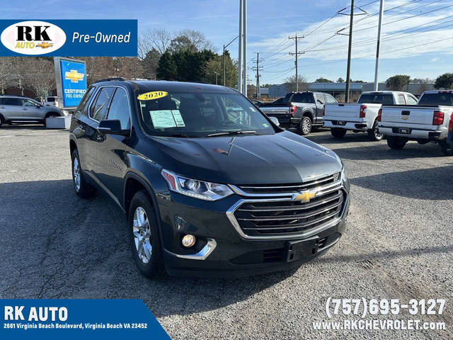 2020 Chevrolet Traverse LT Leather FWD photo