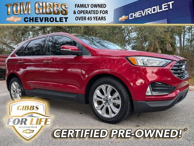 2020 Ford Edge Titanium FWD photo