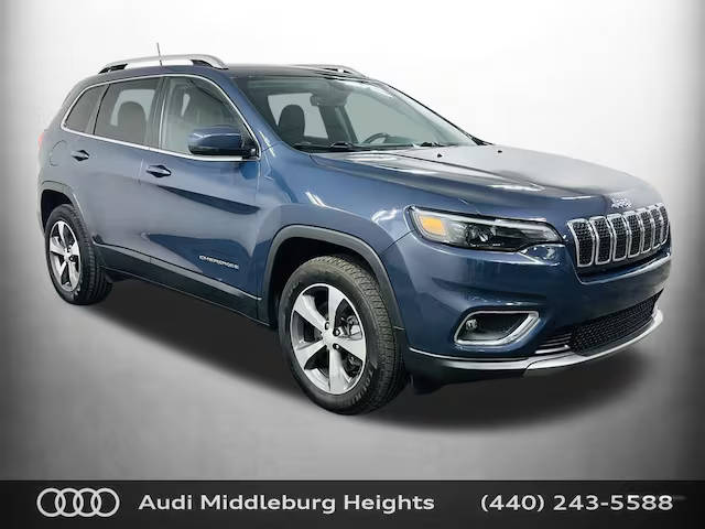2020 Jeep Cherokee Limited 4WD photo