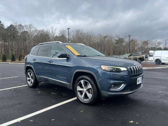 2020 Jeep Cherokee Limited 4WD photo