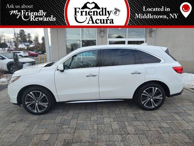 2020 Acura MDX w/Technology Pkg AWD photo