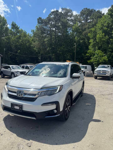 2020 Honda Pilot Touring 8-Passenger AWD photo