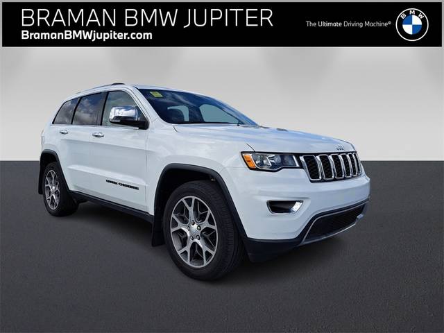 2020 Jeep Grand Cherokee Limited RWD photo