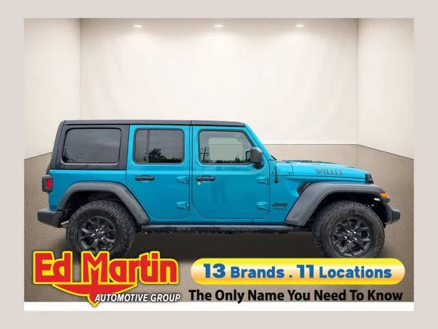 2020 Jeep Wrangler Unlimited Willys 4WD photo