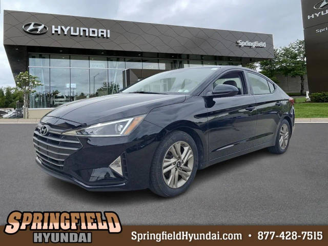 2020 Hyundai Elantra SEL FWD photo