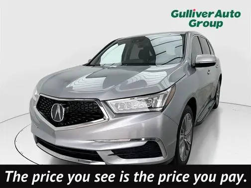 2020 Acura MDX w/Technology Pkg FWD photo