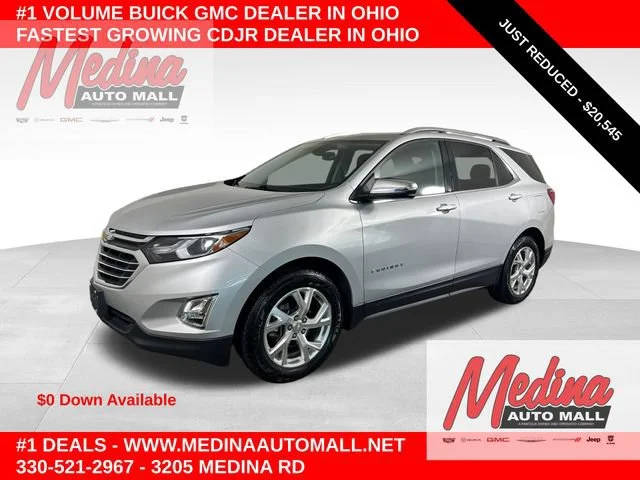 2020 Chevrolet Equinox Premier FWD photo