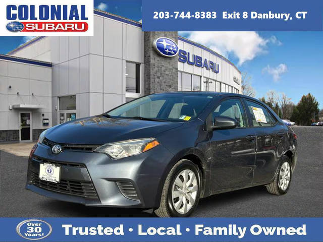 2015 Toyota Corolla L FWD photo