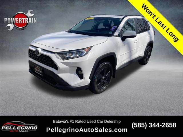 2020 Toyota RAV4 XLE AWD photo