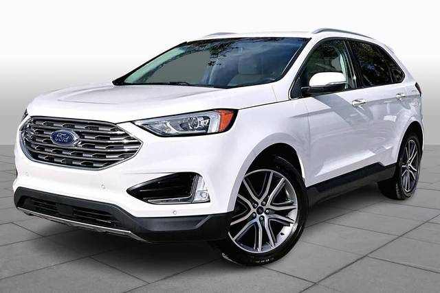 2020 Ford Edge Titanium FWD photo