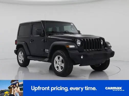 2020 Jeep Wrangler Sport S 4WD photo