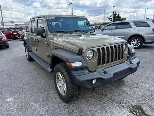 2020 Jeep Gladiator Sport S 4WD photo