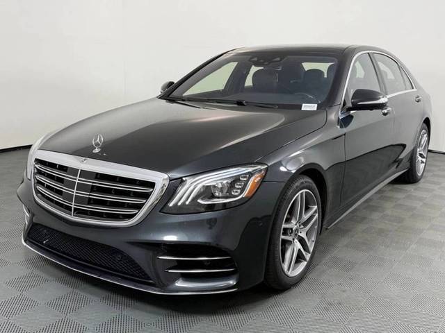 2020 Mercedes-Benz S-Class S 560 AWD photo