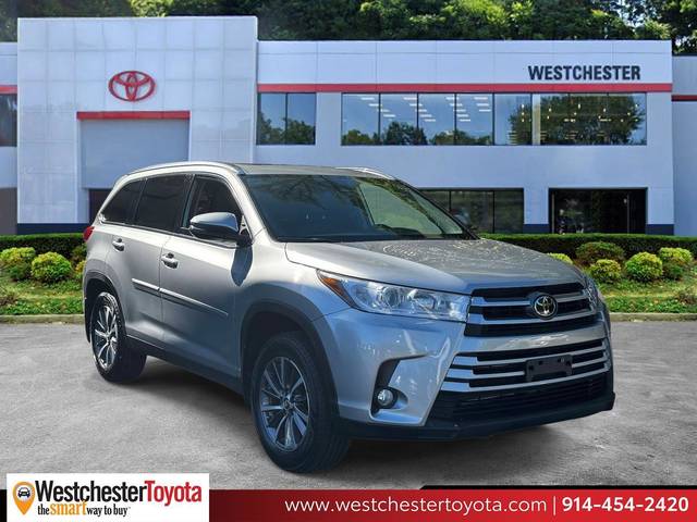 2019 Toyota Highlander XLE AWD photo