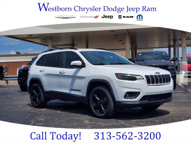 2020 Jeep Cherokee Altitude 4WD photo
