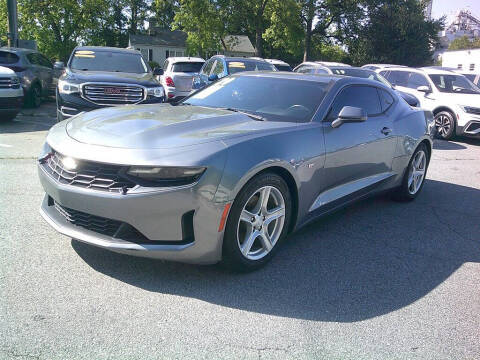 2020 Chevrolet Camaro 1LT RWD photo