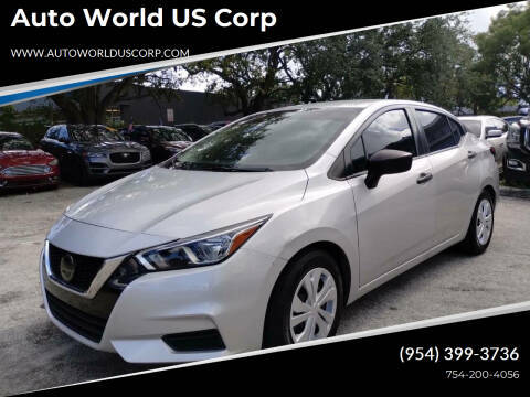 2020 Nissan Versa S FWD photo