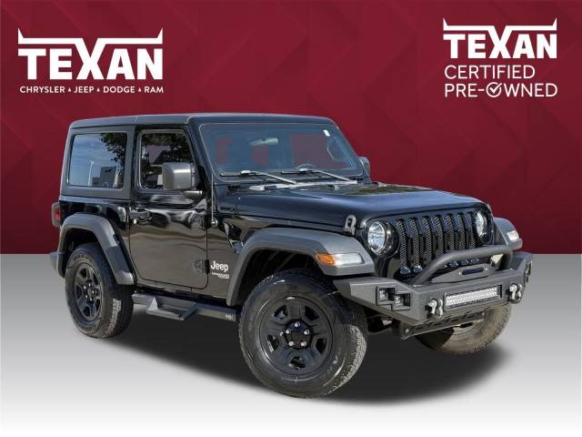 2020 Jeep Wrangler Sport 4WD photo