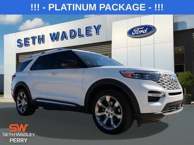 2020 Ford Explorer Platinum 4WD photo