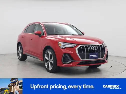 2020 Audi Q3 S line Premium Plus AWD photo