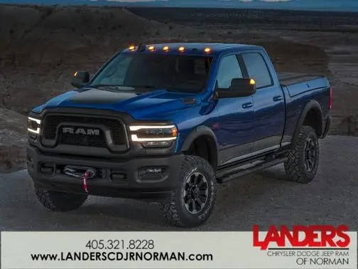 2019 Ram 2500 Power Wagon 4WD photo