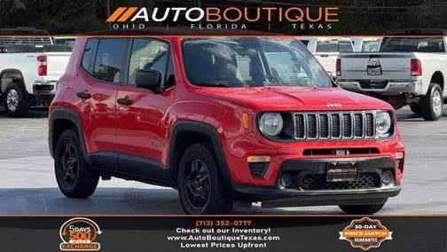 2020 Jeep Renegade Sport FWD photo