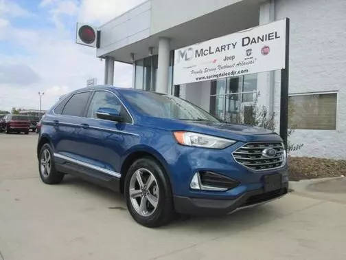 2020 Ford Edge SEL AWD photo