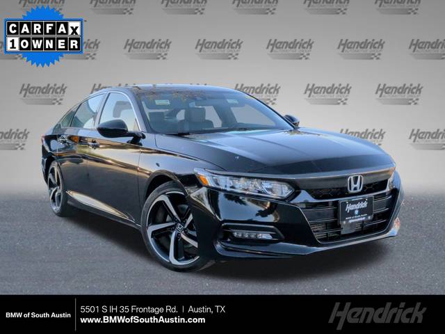 2020 Honda Accord Sport FWD photo
