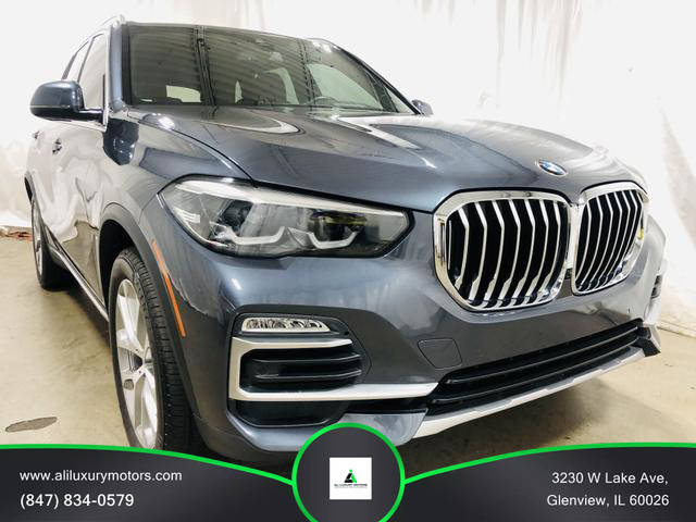 2020 BMW X5 xDrive40i AWD photo