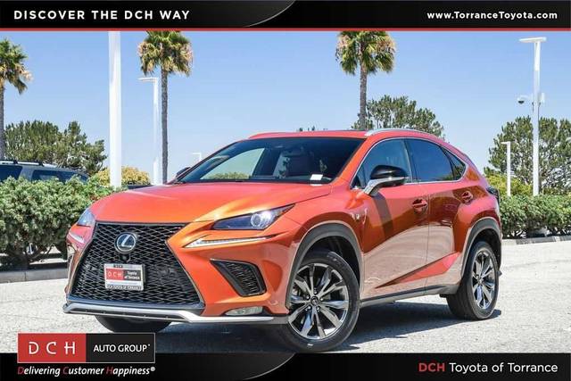 2020 Lexus NX NX 300 F SPORT FWD photo