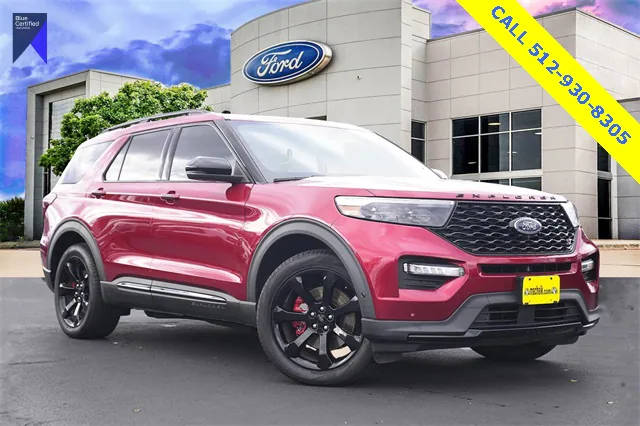 2020 Ford Explorer ST 4WD photo