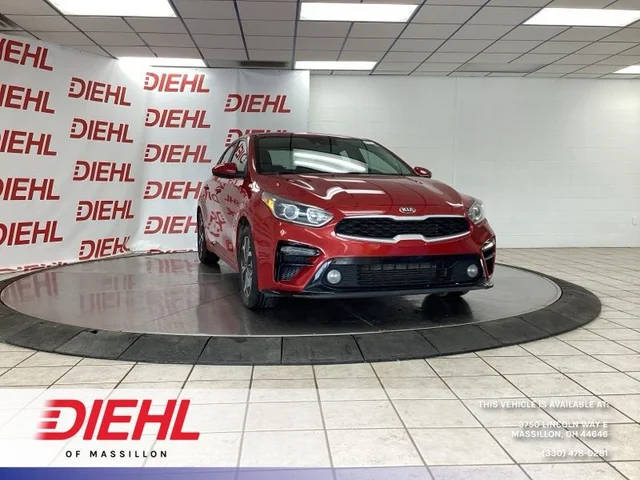 2020 Kia Forte LXS FWD photo