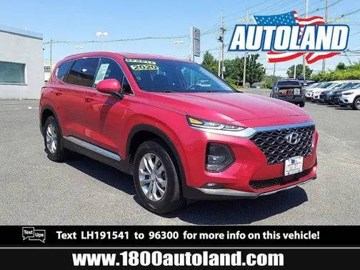 2020 Hyundai Santa Fe SEL AWD photo