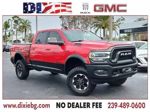 2019 Ram 2500 Power Wagon 4WD photo