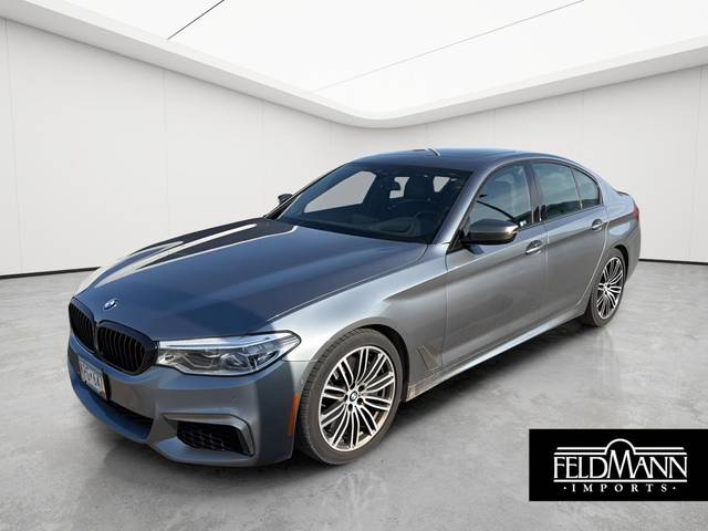 2020 BMW 5 Series M550i xDrive AWD photo