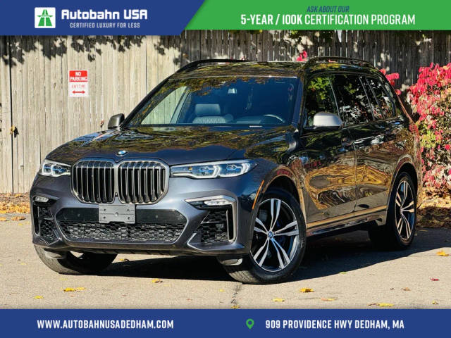 2020 BMW X7 M50i AWD photo