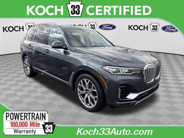 2020 BMW X7 xDrive40i AWD photo