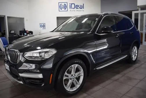 2020 BMW X3 xDrive30i AWD photo