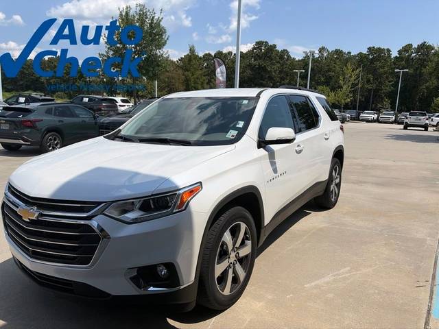 2020 Chevrolet Traverse LT Leather FWD photo
