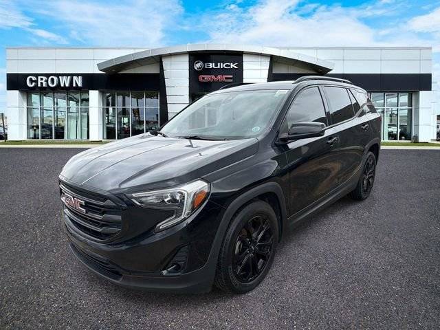 2020 GMC Terrain SLT FWD photo