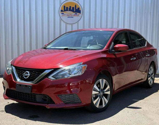 2019 Nissan Sentra SV FWD photo