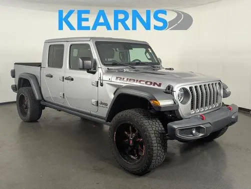 2020 Jeep Gladiator Rubicon 4WD photo