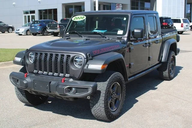 2020 Jeep Gladiator Rubicon 4WD photo