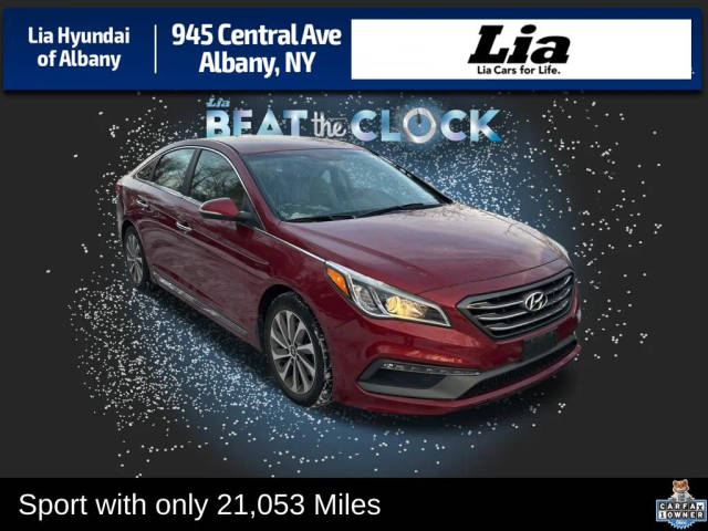 2015 Hyundai Sonata 2.4L Sport FWD photo